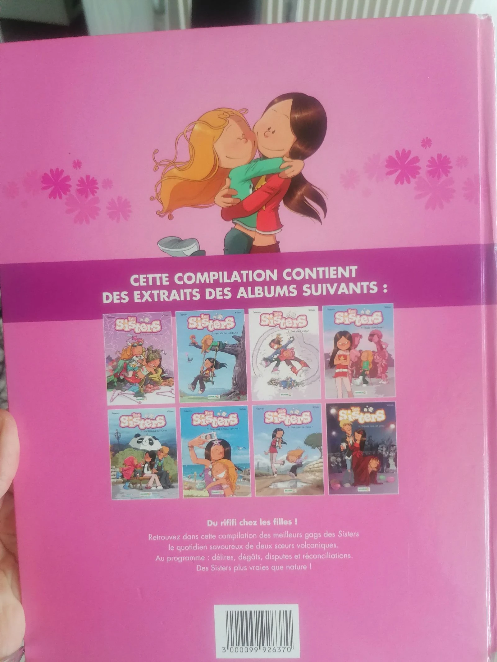 BD les sisters le best of 📕 – photo 2
